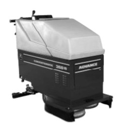 Manual Advance Convertamatic 260B